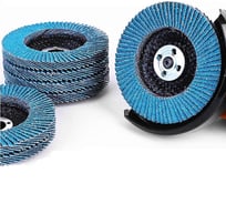 Лепестковый шлифовальный круг 125 мм, P40 Vitatools FD-PZm-15000-125-P40