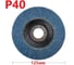 Лепестковый шлифовальный круг 125 мм, P40 Vitatools FD-PZm-15000-125-P40 3