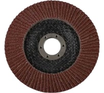 Лепестковый шлифовальный круг 125 мм, гибкий, P120 Vitatools FD-Pm-15000-125-P120