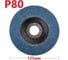 Лепестковый шлифовальный круг 125 мм, P80 Vitatools FD-PZm-15000-125-P80 1