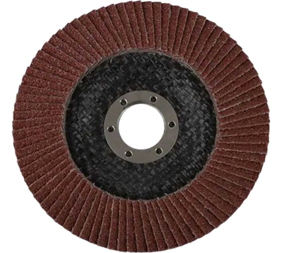 Лепестковый шлифовальный круг 125 мм, гибкий, P40 Vitatools FD-Pm-15000-125-P40 1