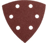 Набор шлифовальных листов дельтавидных, 90 мм, Р80, 10 шт Vitatools T-P80-90-10-6