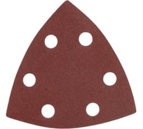 Набор шлифовальных листов дельтавидных, 90 мм, Р240, 30 шт Vitatools T-P240-90-5-6