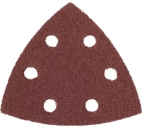 Набор шлифовальных листов дельтавидных, 90 мм, Р80, 30 шт Vitatools T-P80-90-30-6