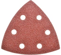 Набор шлифовальных листов дельтавидных, 90 мм, Р240, 10 шт Vitatools T-P240-90-10-6