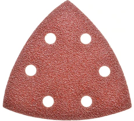 Набор шлифовальных листов дельтавидных, 90 мм, Р240, 10 шт Vitatools T-P240-90-10-6