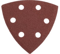 Набор шлифовальных листов дельтавидных, 90 мм, Р120, 30 шт Vitatools T-P120-90-30-6