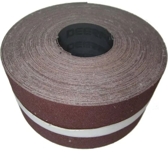 Шлифовальная лента 75x25000 мм, P100 (G100) Vitatools L75-25000-P100 1