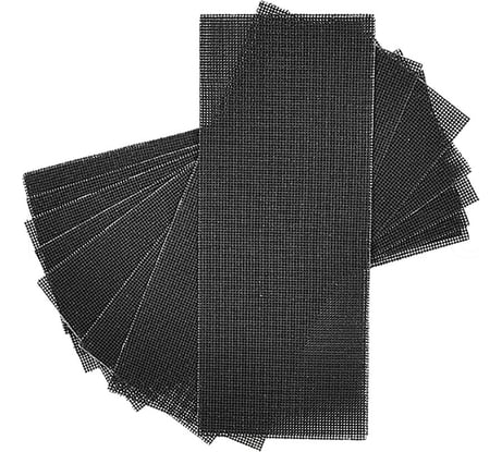 Сетка абразивная шлифовальная P220 / 280х115мм (10шт.) TORGWIN T826579