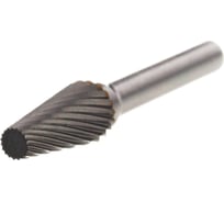 Бор-фреза твердосплавная по металлу (Конус усеченный с гладким торцом) S1020M06 TORGWIN T854313