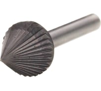 Бор-фреза твердосплавная по металлу (Коническая 60°) J1613M06 TORGWIN T212396