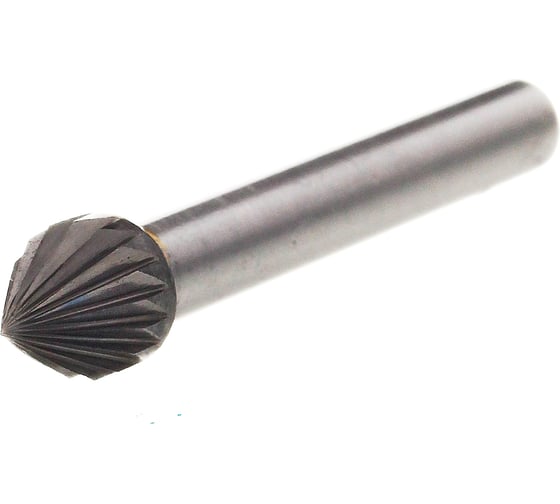 Бор-фреза твердосплавная по металлу (Коническая 60°) J0807M06 TORGWIN T901454 1