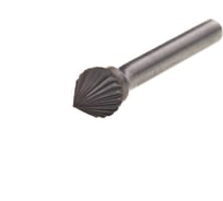 Бор-фреза твердосплавная по металлу (Коническая 60°) J1008M06 TORGWIN T136952