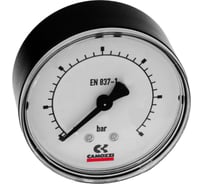 Индикатор давления осевой M043-P06WV 6 Бар, 40 мм Camozzi SRF70-7801-0039