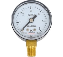 Индикатор давления радиальный M043-R06WV 6 Бар, 40 мм Camozzi SRF70-7801-0016