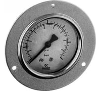 Индикатор давления фланцевый M043-F12WV 12 Бар, 40 мм Camozzi SRF70-7801-0045
