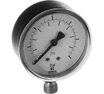 Индикатор давления радиальный M053-R12WV 12 Бар, 50 мм Camozzi SRF70-7802-001801