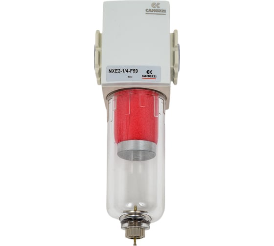 Фильтр сжатого воздуха NXE2-1/4-F59 1/4 дюйма Camozzi SRF40-7221-120002 1