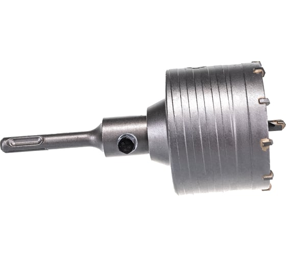 Коронка по бетону в сборе (80 мм; SDS-plus) Hardcore 110080