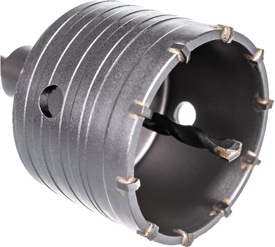 Коронка по бетону в сборе (80 мм; SDS-plus) Hardcore 110080