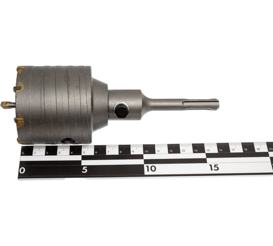 Коронка по бетону в сборе (65 мм; SDS-plus) Hardcore 110065