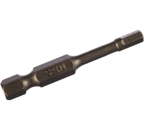 Бита шестигранная (10 шт; HEX4; 50 мм; 1/4") Quadro Torsion 440450