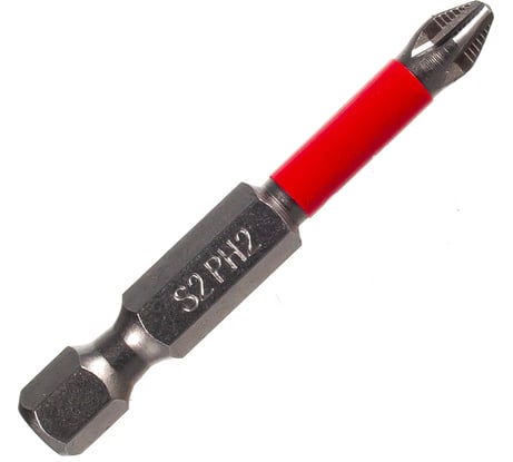 Бита (10 шт; PH2; 50 мм; 1/4" E6.3) Quadro Torsion 410250