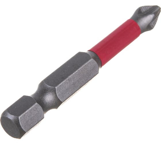 Бита (10 шт; PH2; 50 мм; 1/4" E6.3) Quadro Torsion 410250