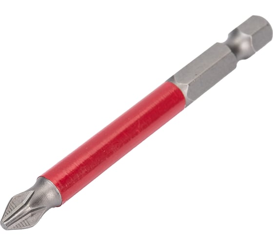 Бита (10 шт; PH2; 70 мм; 1/4" E6.3) Quadro Torsion 410270
