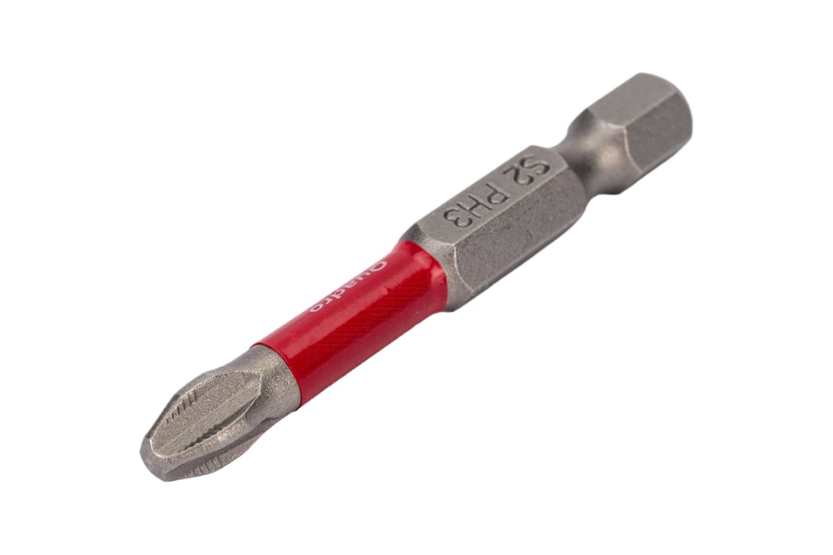 Бита (10 шт; PH3; 50 мм; 1/4" E6.3) Quadro Torsion 410350 - выгодная ...
