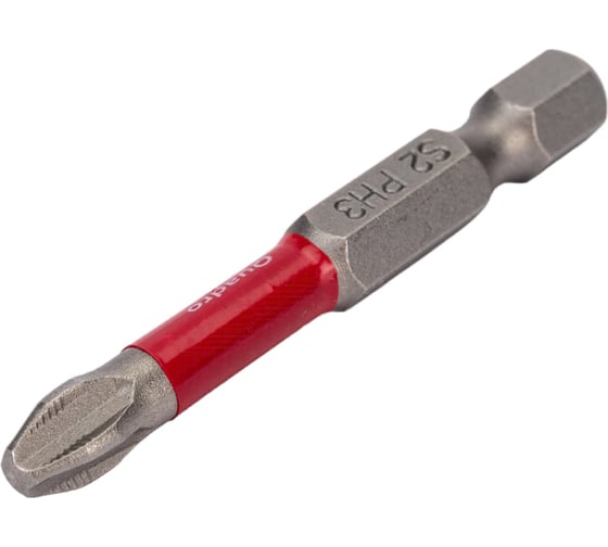Бита (10 шт; PH3; 50 мм; 1/4" E6.3) Quadro Torsion 410350