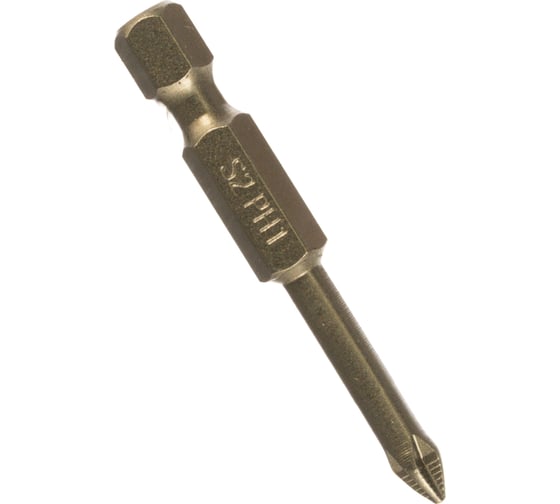 Бита (10 шт; PH1; 50 мм; 1/4" E6.3) Quadro Torsion 410150