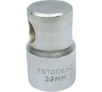 Головка торцевая высокая 32 под вороток АвтоDело 40232 10035