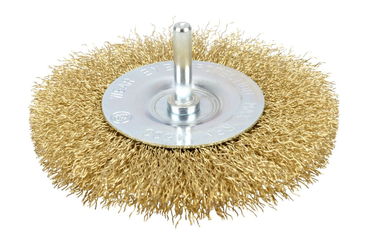 Щетка зачистная для дрели (75 мм) АвтоDело 44036 - выгодная цена ...