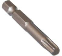 Биты TORX (10 шт; TX30; 50 мм) ЕUROTEX 031516-050-030