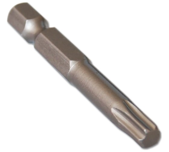 Биты TORX (10 шт; TX30; 50 мм) ЕUROTEX 031516-050-030