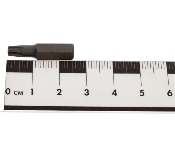Бита TORX T25, 25 мм, 1/4 дюйма TOPTUL FSEA0825