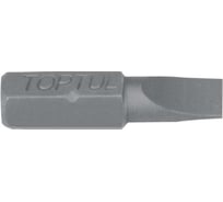 Бита шлицевая SL 4x0.5, 25 мм, 1/4 дюйма TOPTUL FSAA0804
