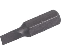 Бита шлицевая SL 4x0.5, 25 мм, 1/4 дюйма TOPTUL FSAA0804