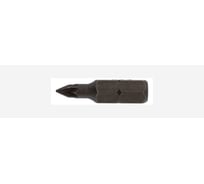 Бита крестовая PZ0, 25 мм, 1/4 дюйма TOPTUL FSCA0800