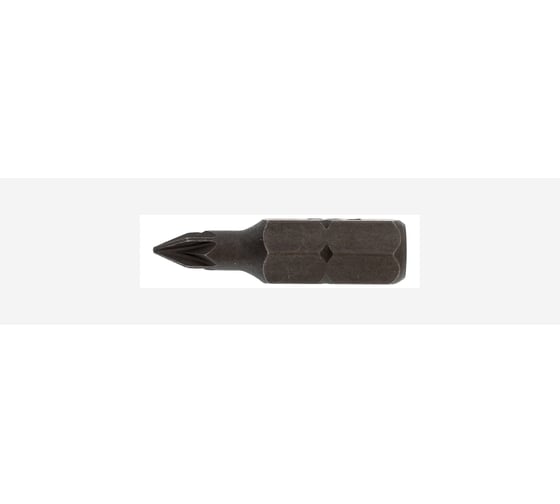 Бита крестовая PZ0, 25 мм, 1/4 дюйма TOPTUL FSCA0800 1
