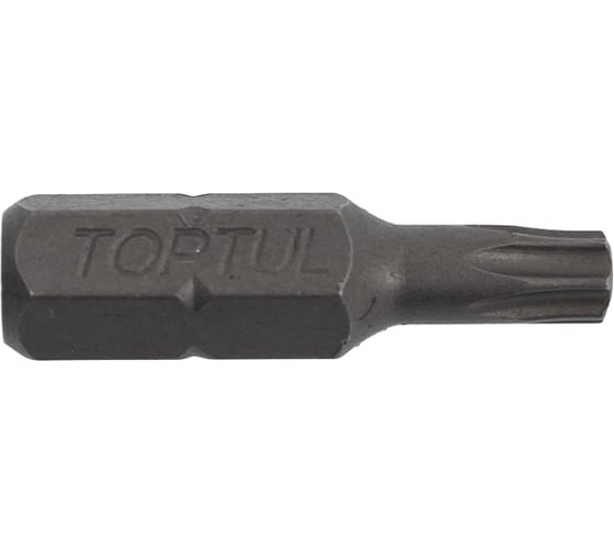 Бита TORX с отверстием T20, 25 мм, 1/4 дюйма TOPTUL FSGA0820