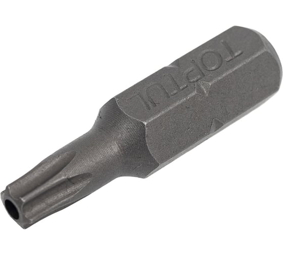 Бита TORX с отверстием T20, 25 мм, 1/4 дюйма TOPTUL FSGA0820