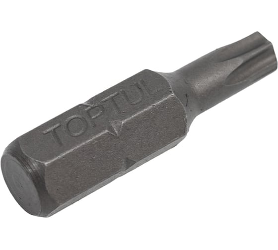 Бита TORX с отверстием T20, 25 мм, 1/4 дюйма TOPTUL FSGA0820