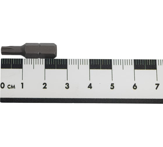 Бита TORX с отверстием T20, 25 мм, 1/4 дюйма TOPTUL FSGA0820