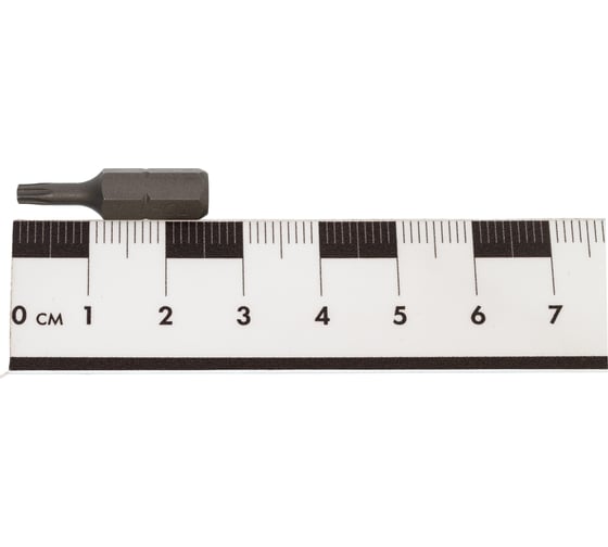 Бита TORX T10, 25 мм, 1/4 дюйма TOPTUL FSEA0810
