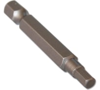 Биты шестигранные (10 шт; HEX4; 50 мм) ЕUROTEX 031517-050-004