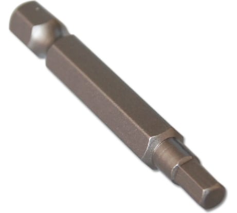 Биты шестигранные (10 шт; HEX4; 50 мм) ЕUROTEX 031517-050-004