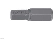 Бита шестигранная HEX 6 мм, 30 мм, 10 мм TOPTUL FSDA1206