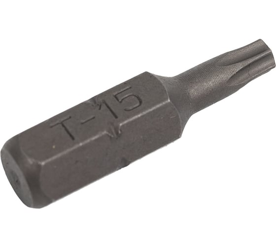 Бита TORX с отверстием T15, 25 мм, 1/4 дюйма TOPTUL FSGA0815